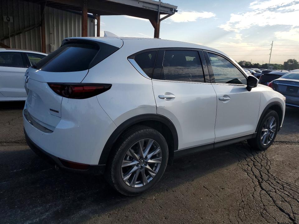 2021 Mazda Cx-5 მანქანა იყიდება აუქციონზე, vin: JM3KFBDMXM1340053, აუქციონის ნომერი: 64332646
