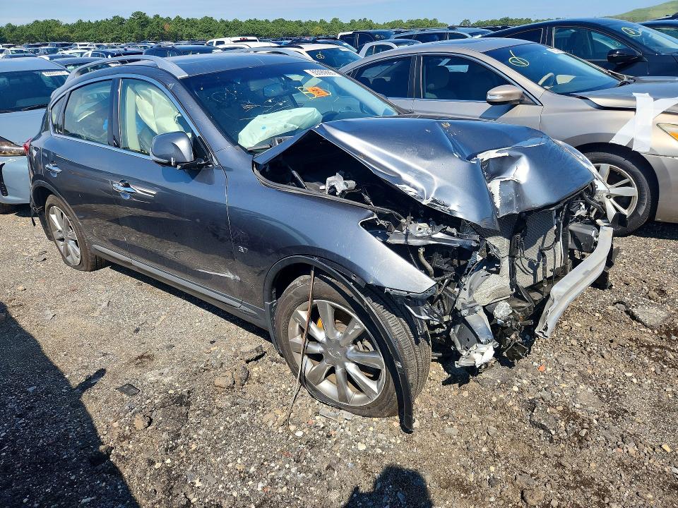 2017 Infiniti Qx50 მანქანა იყიდება აუქციონზე, vin: JN1BJ0RR6HM413555, აუქციონის ნომერი: 65590686