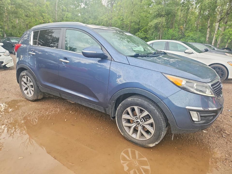 63257006 :رقم المزاد ، KNDPC3AC4E7592470 vin ، 2014 Kia Sportage مزاد بيع