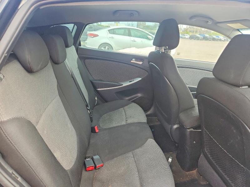 2012 Hyundai Accent მანქანა იყიდება აუქციონზე, vin: KMHCT5AE6CU027207, აუქციონის ნომერი: 66378636