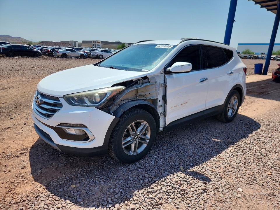 Продаж на аукціоні авто 2018 Hyundai Santa Fe Sport, vin: 5NMZU3LB8JH090011, номер лоту: 64110096