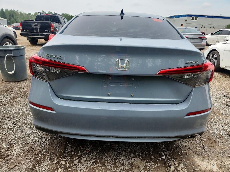62966956 :رقم المزاد ، 2HGFE2F57PH101392 vin ، 2023 Honda Civic مزاد بيع