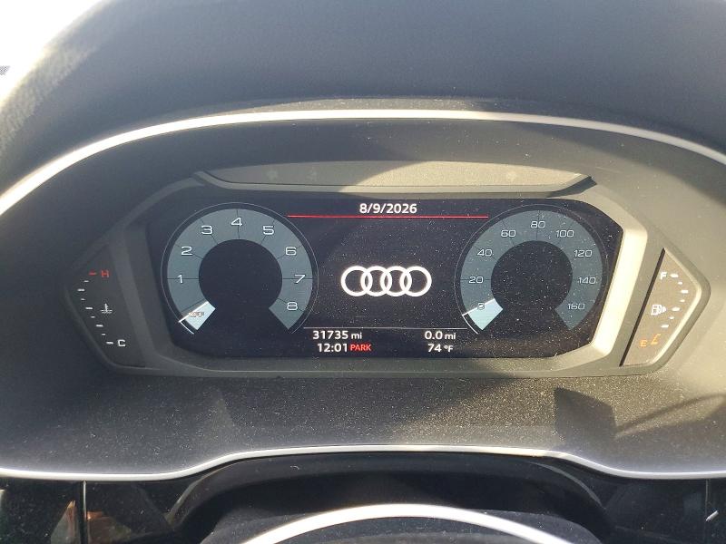 Aukcja sprzedaży 2022 Audi Q3, vin: WA1DECF31N1047619, numer aukcji: 64448376