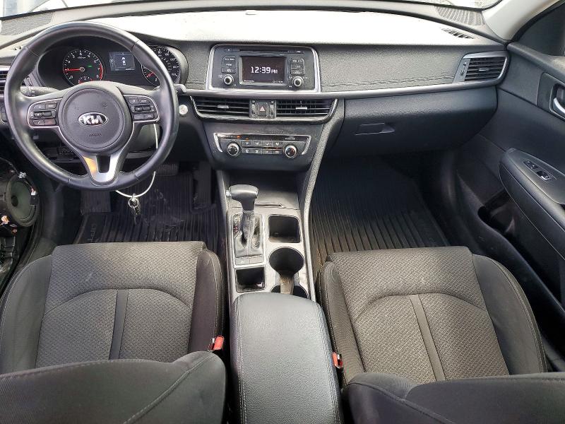 2016 Kia Optima მანქანა იყიდება აუქციონზე, vin: 5XXGT4L14GG075066, აუქციონის ნომერი: 64185236