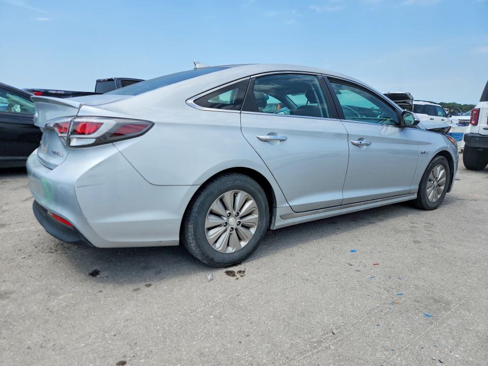 Продажа на аукционе авто 2017 Hyundai Sonata Hybrid, vin: KMHE24L13HA058407, номер лота: 66057966