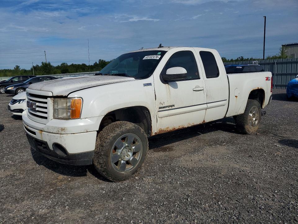 2011 Gmc Sierra მანქანა იყიდება აუქციონზე, vin: 1GTR2VE31BZ457707, აუქციონის ნომერი: 65102476