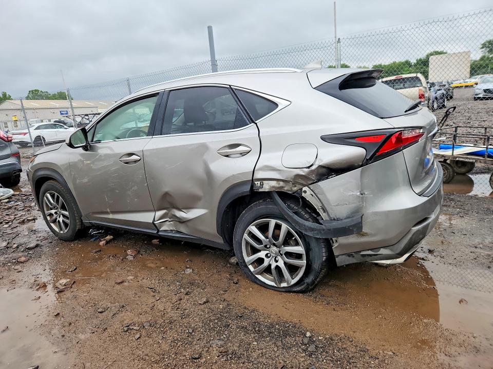 2015 Lexus Nx მანქანა იყიდება აუქციონზე, vin: JTJBARBZ3F2002616, აუქციონის ნომერი: 63132776