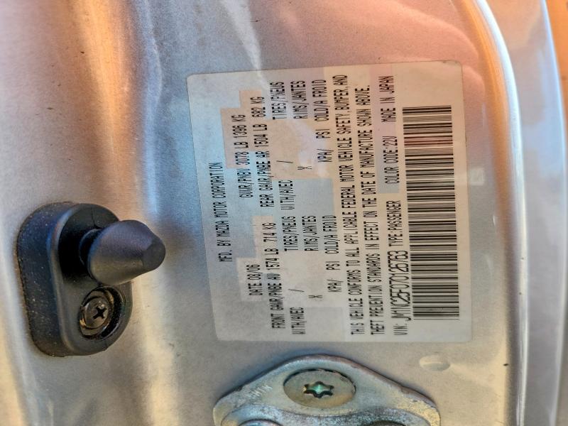 66845096 :رقم المزاد ، JM1NC25F070126763 vin ، 2007 Mazda Mx-5 Miata مزاد بيع