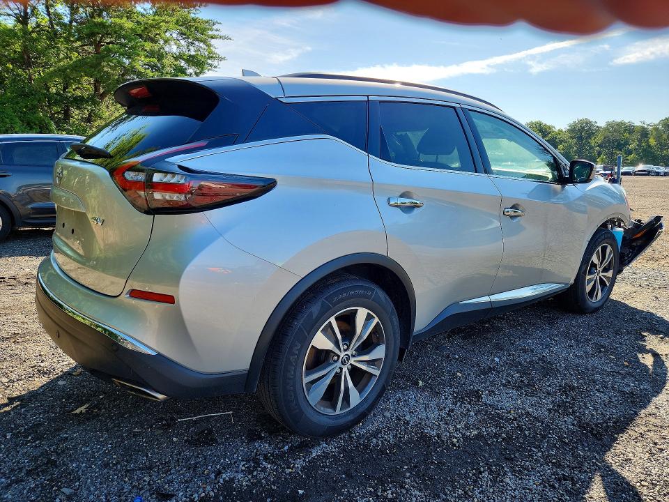 2024 Nissan Murano მანქანა იყიდება აუქციონზე, vin: 5N1AZ2BJ6RC115818, აუქციონის ნომერი: 63860086