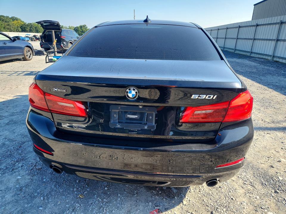 2018 Bmw 530 მანქანა იყიდება აუქციონზე, vin: WBAJA7C56JWC74951, აუქციონის ნომერი: 67187316
