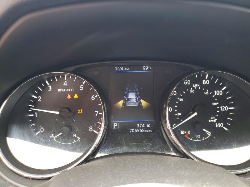 64158886 :رقم المزاد ، KNMAT2MV2LP537610 vin ، 2020 Nissan Rogue مزاد بيع