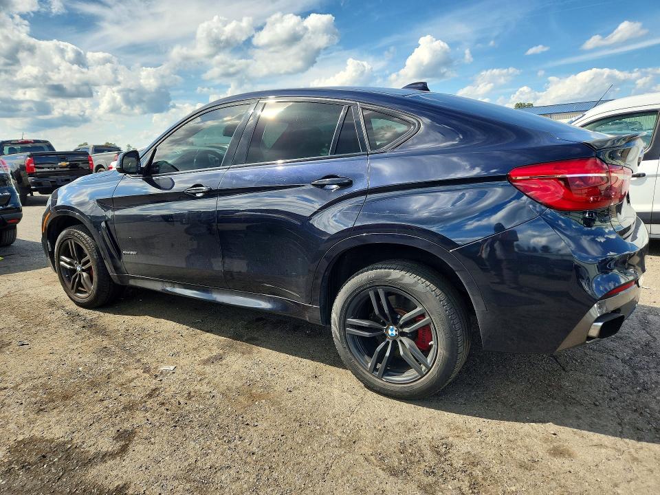 66713656 :رقم المزاد ، 5UXKU6C54F0F94383 vin ، 2015 Bmw X6 مزاد بيع