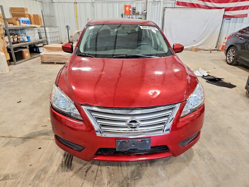 Продажа на аукционе авто 2015 Nissan Sentra, vin: 3N1AB7AP4FL643100, номер лота: 63916876