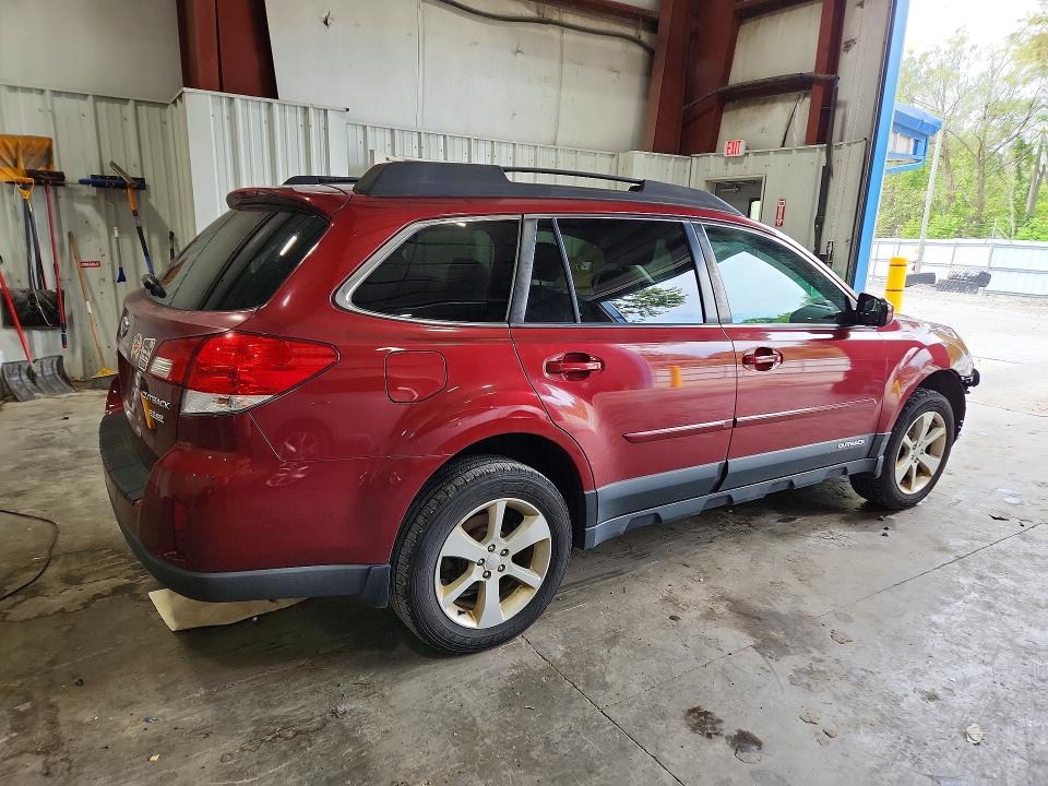 66744666 :رقم المزاد ، 4S4BRBCC5D3243884 vin ، 2013 Subaru Outback مزاد بيع