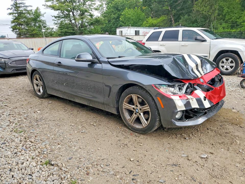 64562366 :رقم المزاد ، WBA3N9C58EF721047 vin ، 2014 Bmw 428 مزاد بيع