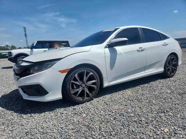 66581646 :رقم المزاد ، 19XFC2F82KE037393 vin ، 2019 Honda Civic مزاد بيع