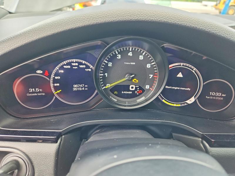 63913716 :رقم المزاد ، WP1BE2AY7MDA44164 vin ، 2021 Porsche Cayenne مزاد بيع