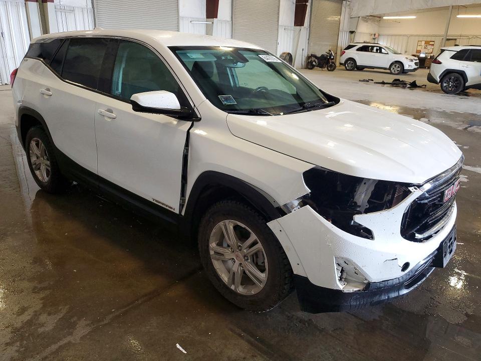 Продажа на аукционе авто 2018 Gmc Terrain, vin: 3GKALTEV6JL301012, номер лота: 64470706