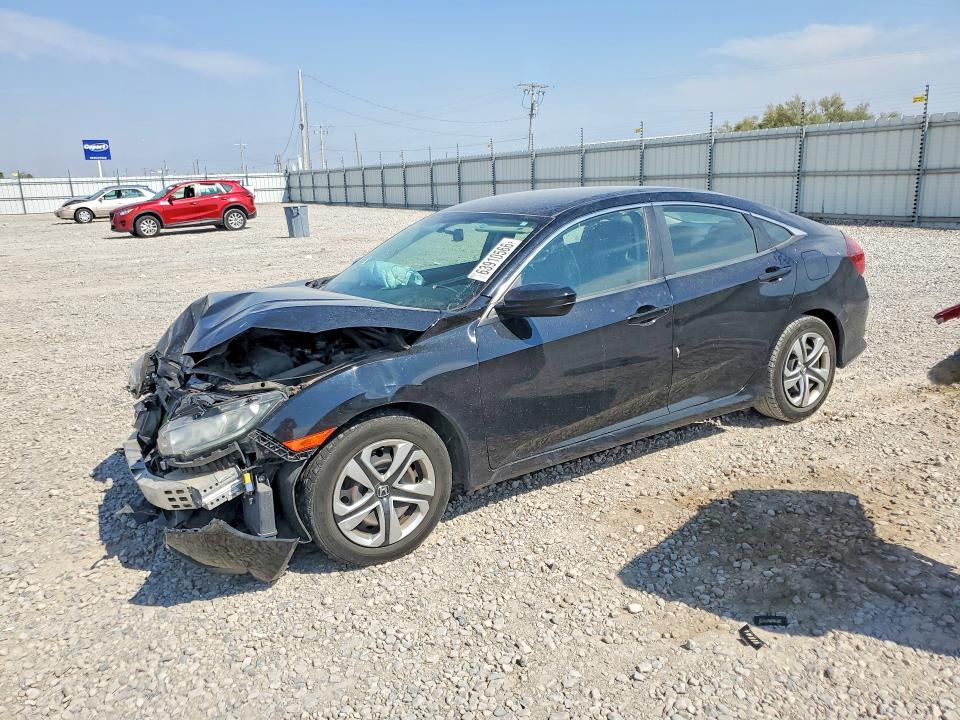 Auction sale of the 2017 Honda Civic, vin: 19XFC2F50HE228566, lot number: 63910566