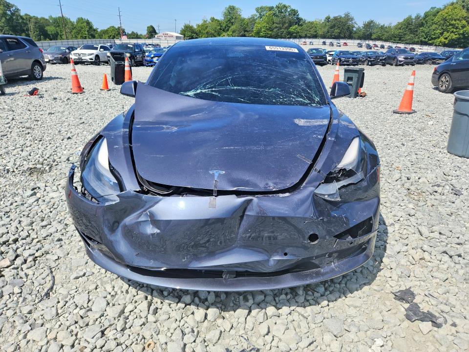 65513396 :رقم المزاد ، 5YJ3E1EA1MF099800 vin ، 2021 Tesla Model 3 مزاد بيع