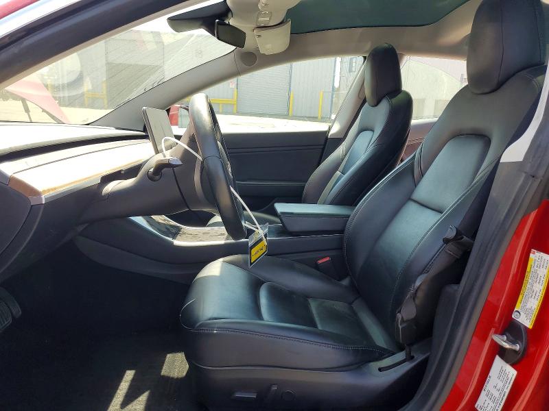 64767446 :رقم المزاد ، 5YJ3E1EA9KF308570 vin ، 2019 Tesla Model 3 مزاد بيع
