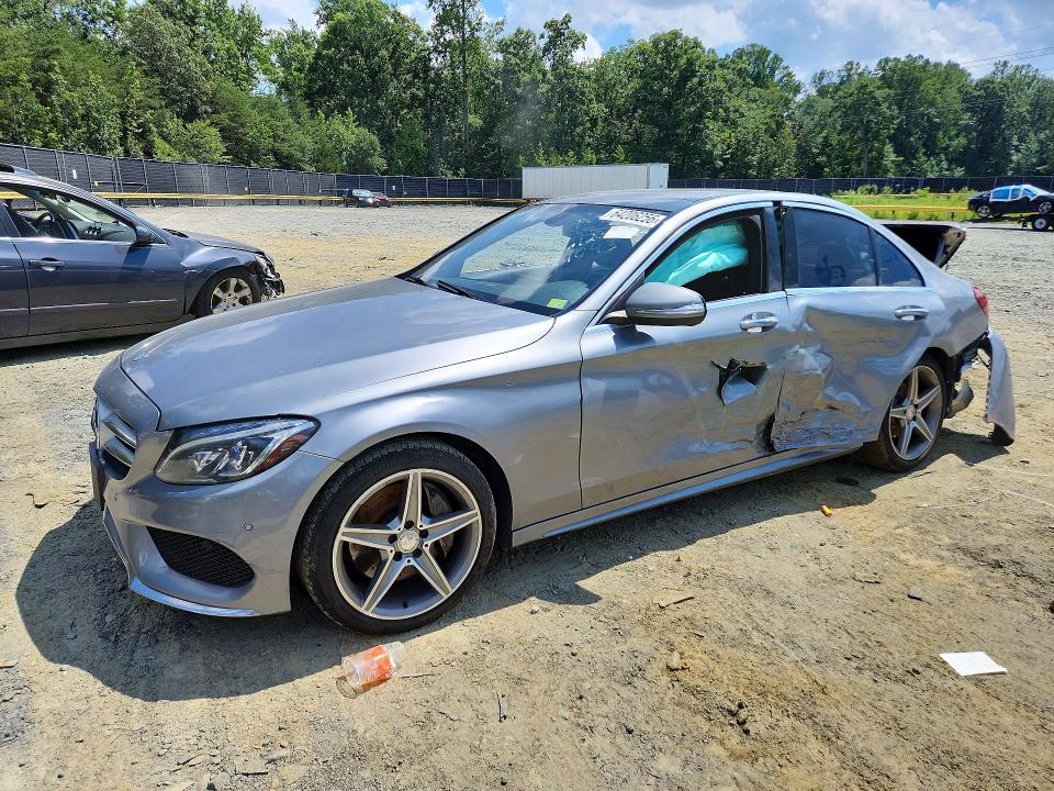Aukcja sprzedaży 2015 Mercedes-benz C, vin: 55SWF6GB2FU051043, numer aukcji: 64206256