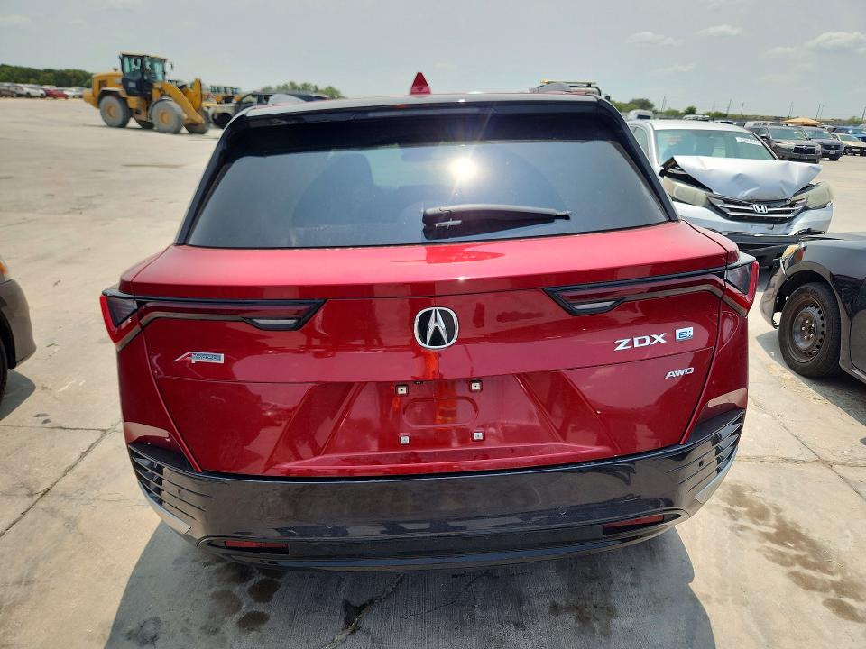 63848646 :رقم المزاد ، 4W5KHNRL8RZ510183 vin ، 2024 Acura Zdx مزاد بيع