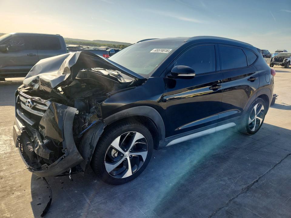 Aukcja sprzedaży 2018 Hyundai Tucson, vin: KM8J3CAL2JU810208, numer aukcji: 65574616