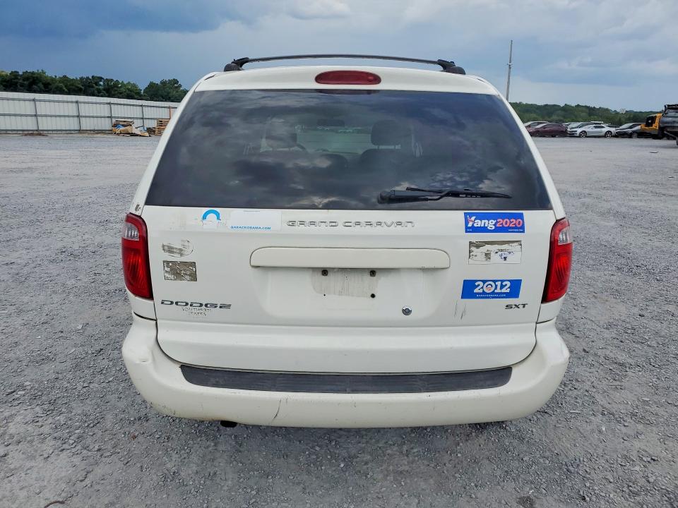 2007 Dodge Grand Caravan მანქანა იყიდება აუქციონზე, vin: 2D8GP44L67R257476, აუქციონის ნომერი: 64991316