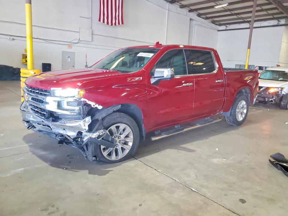 Продажа на аукционе авто 2022 Chevrolet Silverado Ltd, vin: 3GCUYGED5NG178309, номер лота: 65313556