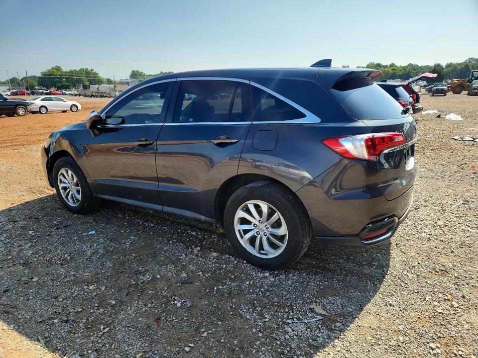 64389676 :رقم المزاد ، 5J8TB4H3XGL015516 vin ، 2016 Acura Rdx مزاد بيع