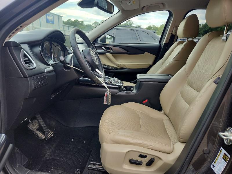 2018 Mazda Cx-9 მანქანა იყიდება აუქციონზე, vin: JM3TCACY9J0200816, აუქციონის ნომერი: 66727376