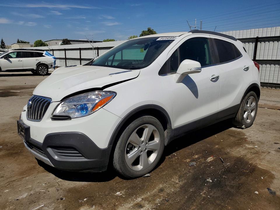 64358906 :رقم المزاد ، KL4CJASB7GB680194 vin ، 2016 Buick Encore مزاد بيع