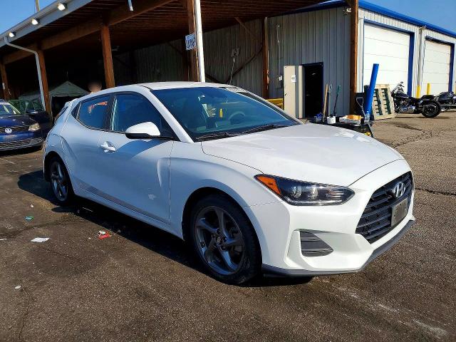 2019 Hyundai Veloster მანქანა იყიდება აუქციონზე, vin: KMHTG6AF7KU018243, აუქციონის ნომერი: 63243806