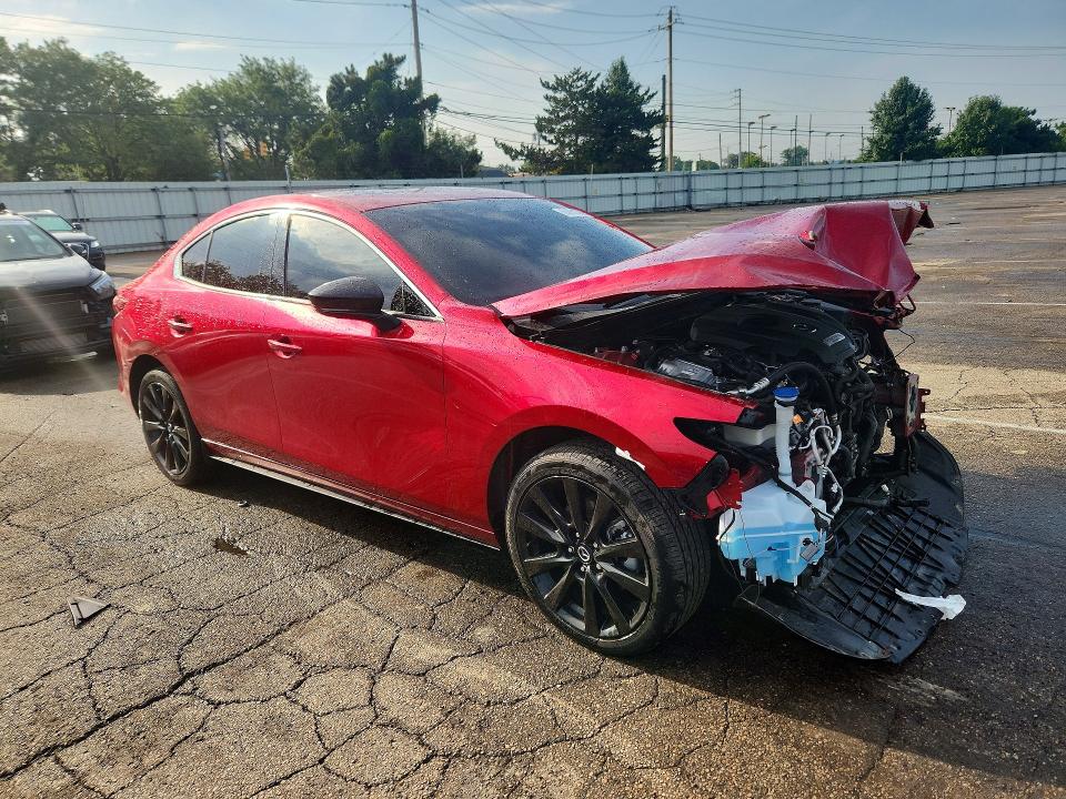 Продаж на аукціоні авто 2025 Mazda 3, vin: JM1BPBEY3S1782242, номер лоту: 63652296
