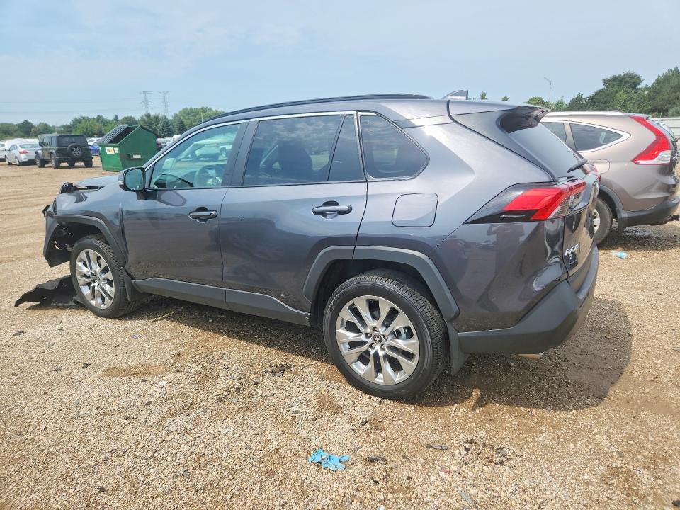 64846776 :رقم المزاد ، 2T3A1RFV8SW540817 vin ، 2025 Toyota Rav4 مزاد بيع