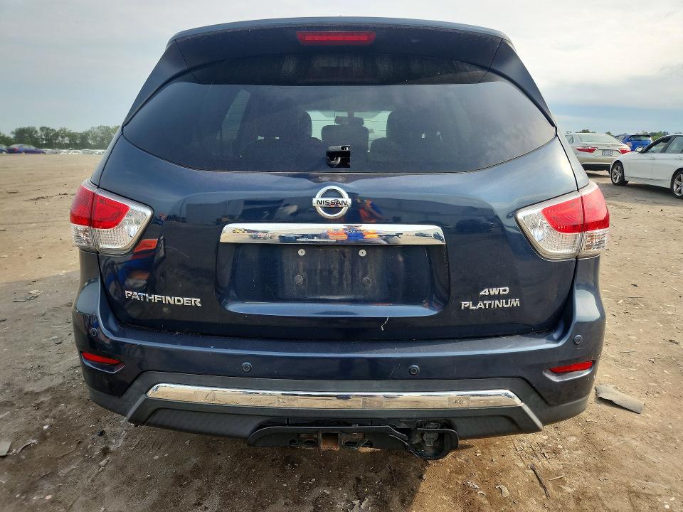 Продаж на аукціоні авто 2015 Nissan Pathfinder, vin: 5N1AR2MM7FC722121, номер лоту: 64797266