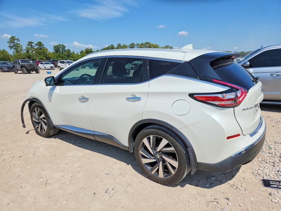 Продажа на аукционе авто 2018 Nissan Murano, vin: 5N1AZ2MGXJN136908, номер лота: 66983946