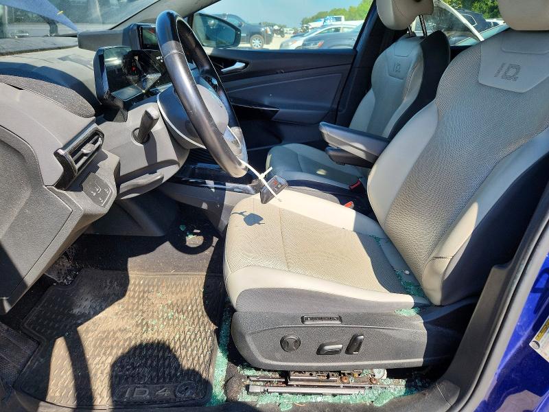 66288466 :رقم المزاد ، WVGTMPE26NP075140 vin ، 2022 Volkswagen Id.4 مزاد بيع