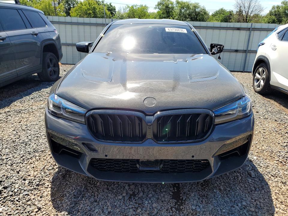 2022 Bmw M5 მანქანა იყიდება აუქციონზე, vin: WBS83CH09NCK02348, აუქციონის ნომერი: 63730836