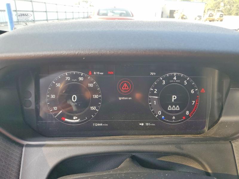 66127536 :رقم المزاد ، SALYB2EX2KA214377 vin ، 2019 Land Rover Range Rover Velar مزاد بيع