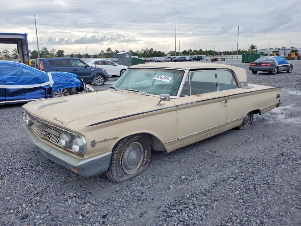 Aukcja sprzedaży 1963 Mercury Monterey, vin: 3W63Y501070, numer aukcji: 63543346