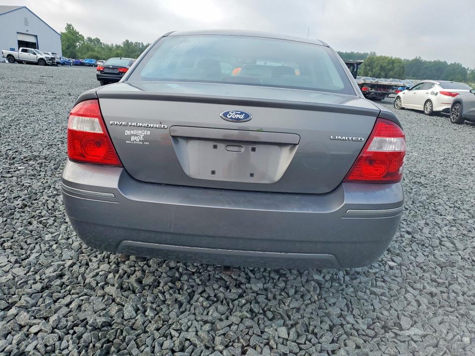 64538886 :رقم المزاد ، 1FAFP25116G131477 vin ، 2006 Ford Five Hundred مزاد بيع