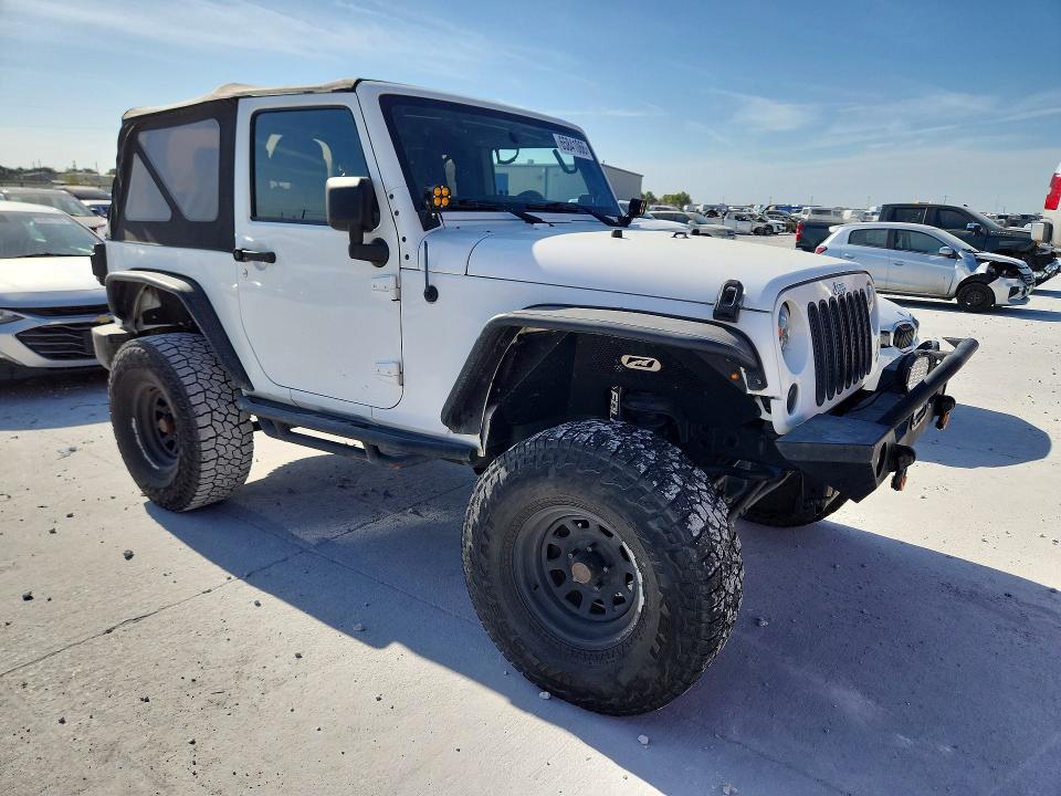 Aukcja sprzedaży 2012 Jeep Wrangler, vin: 1C4AJWAGXCL101629, numer aukcji: 65841066