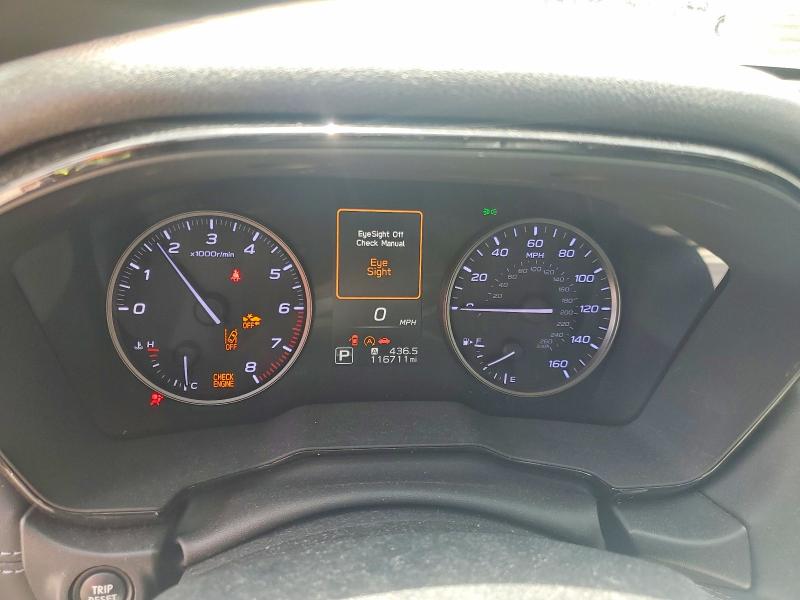 Aukcja sprzedaży 2020 Subaru Outback, vin: 4S4BTAAC4L3123054, numer aukcji: 64612406