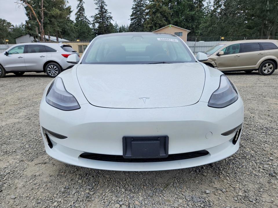 66066716 :رقم المزاد ، 5YJ3E1EA4PF542333 vin ، 2023 Tesla Model 3 مزاد بيع