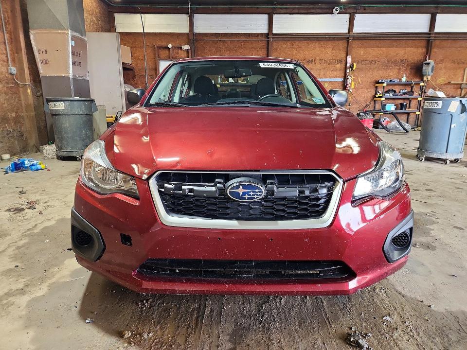 2013 Subaru Impreza მანქანა იყიდება აუქციონზე, vin: JF1GJAA60DH026955, აუქციონის ნომერი: 64038456