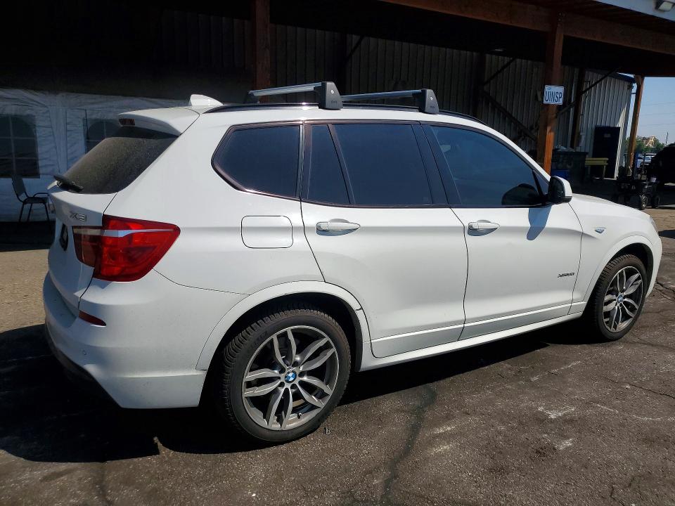 Aukcja sprzedaży 2016 Bmw X3, vin: 5UXWX9C55G0D86878, numer aukcji: 65959826