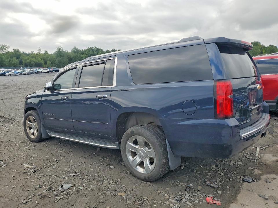2017 Chevrolet Suburban მანქანა იყიდება აუქციონზე, vin: 4JGDF6EE4HA846608, აუქციონის ნომერი: 66056606
