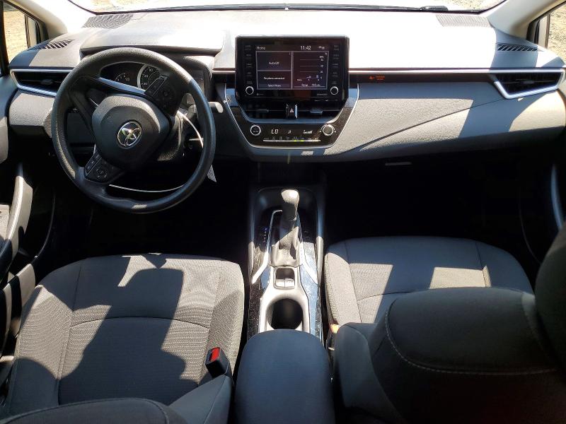 2022 Toyota Corolla მანქანა იყიდება აუქციონზე, vin: JTDEPMAE1NJ222387, აუქციონის ნომერი: 64295606